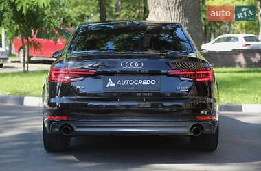 Седан Audi A4 2017 в 