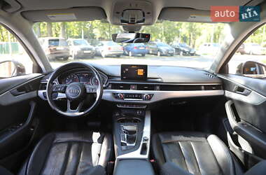 Седан Audi A4 2017 в 