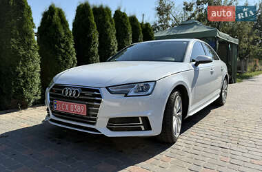 Седан Audi A4 2017 в 