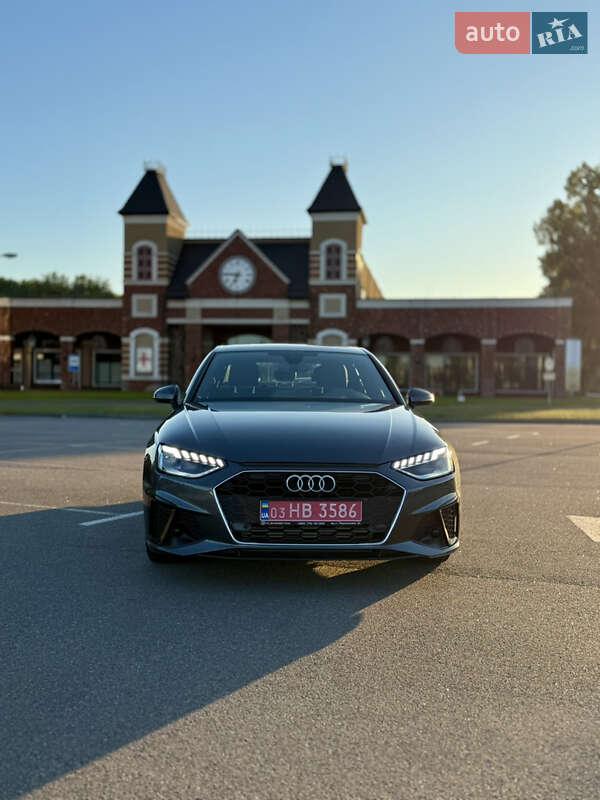 Седан Audi A4 2020 в Киеве фото 3 Седан Audi A4 2020 в Киеве