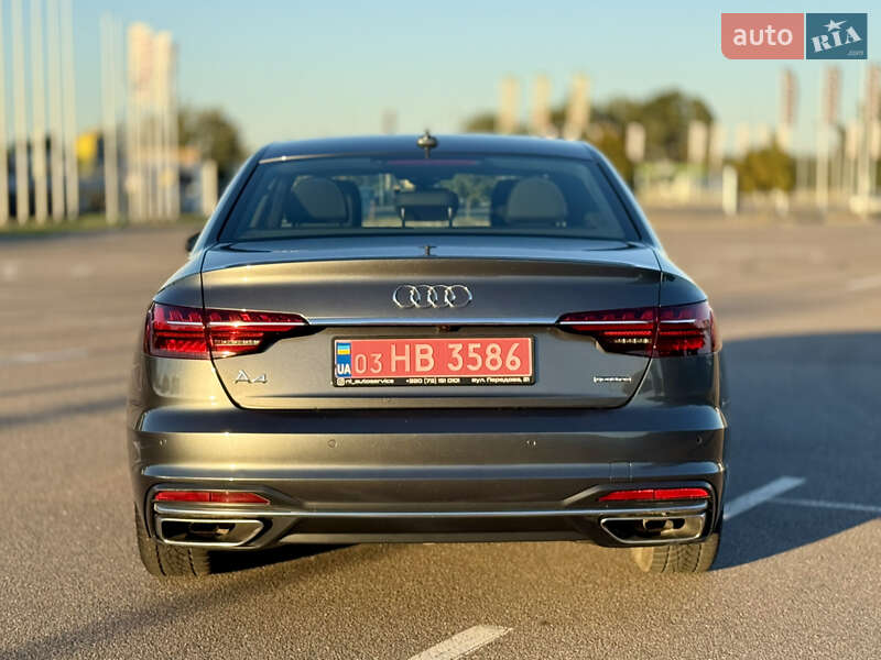 Седан Audi A4 2020 в Киеве фото 7 Седан Audi A4 2020 в Киеве