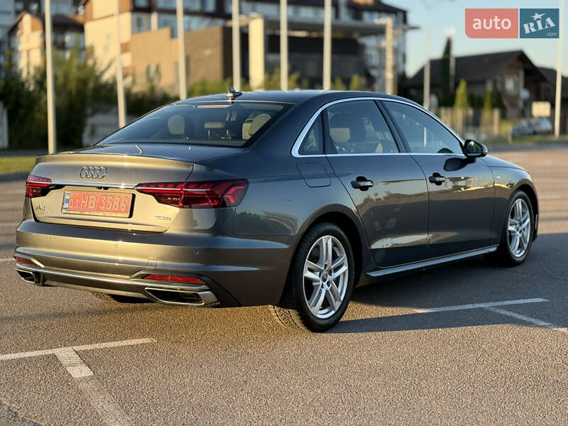 Седан Audi A4 2020 в Киеве фото 8 Седан Audi A4 2020 в Киеве