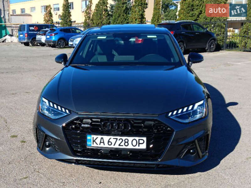 Седан Audi A4 2023 в Киеве фото 20 Седан Audi A4 2023 в Киеве