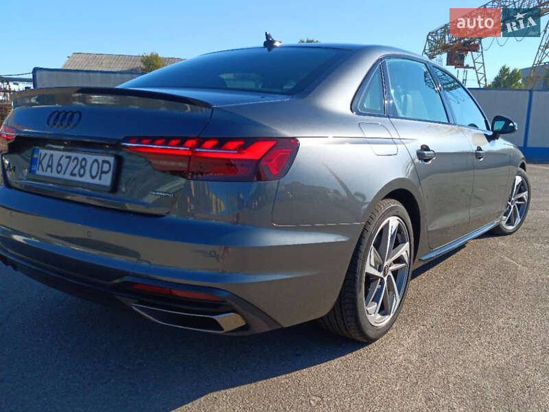 Седан Audi A4 2023 в Киеве фото 9 Седан Audi A4 2023 в Киеве