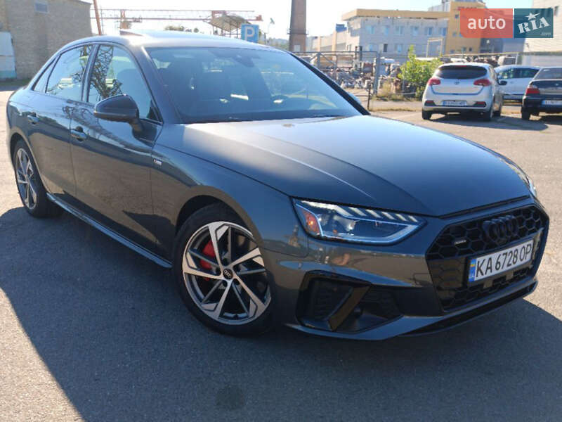 Audi A4 2023