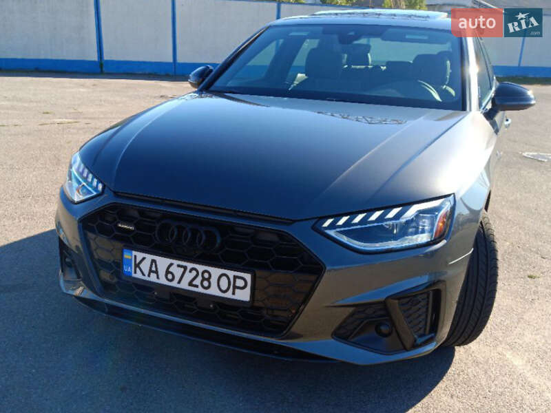 Седан Audi A4 2023 в Киеве фото 27 Седан Audi A4 2023 в Киеве