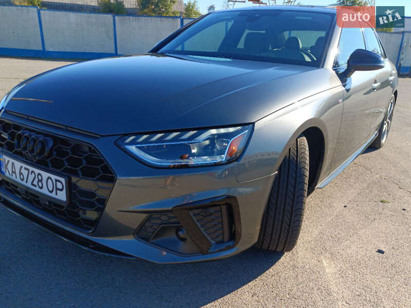 Седан Audi A4 2023 в Киеве фото 25 Седан Audi A4 2023 в Киеве