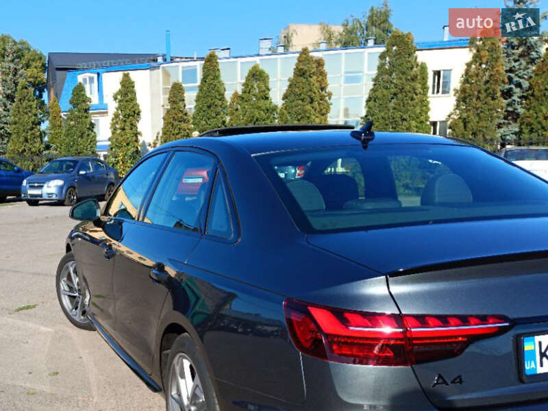 Седан Audi A4 2023 в Киеве фото 23 Седан Audi A4 2023 в Киеве