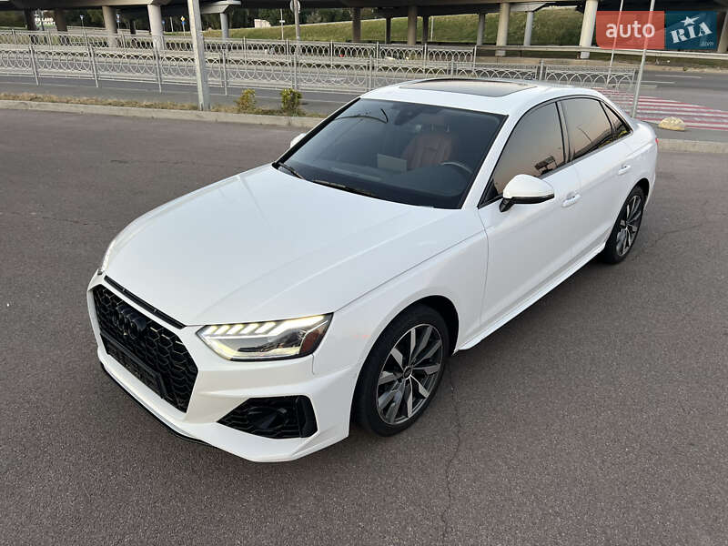 Седан Audi A4 2023 в Киеве