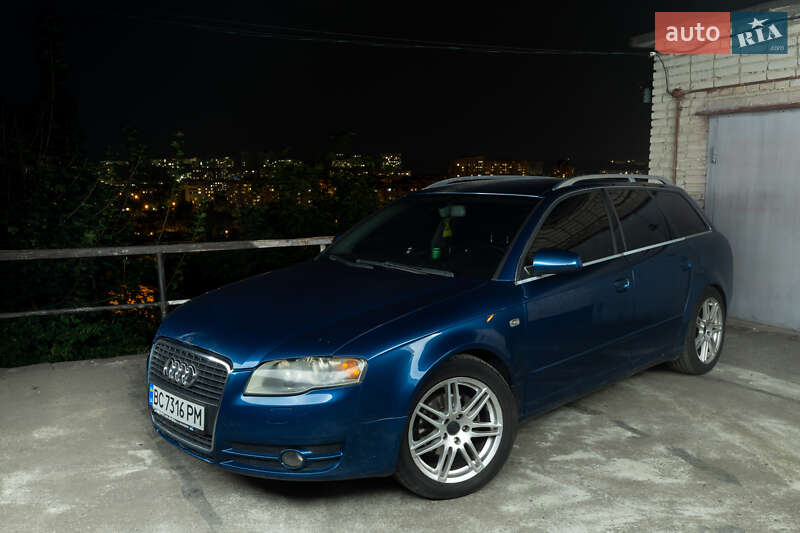 Универсал Audi A4 2004 в Львове