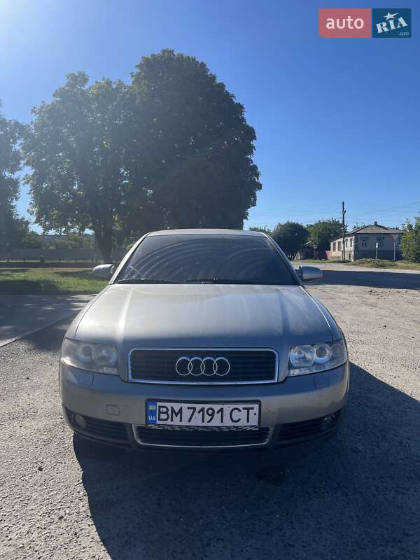 Седан Audi A4 2001 в Путивле