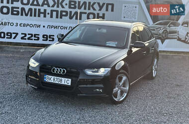 Универсал Audi A4 2014 в 