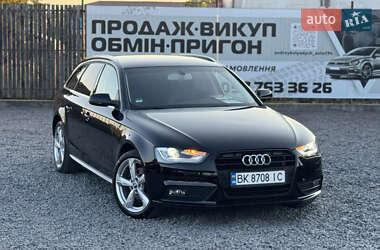 Универсал Audi A4 2014 в 