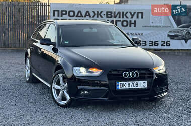Универсал Audi A4 2014 в 