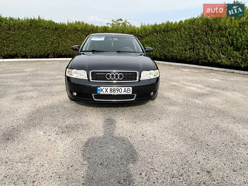Седан Audi A4 2003 в Харькове