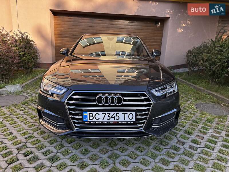 Седан Audi A4 2017 в 