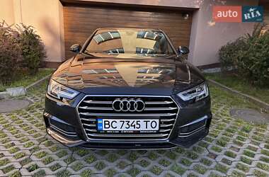 Седан Audi A4 2017 в 