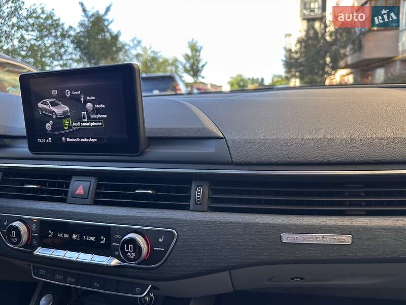 Седан Audi A4 2017 в Львове фото 10 Седан Audi A4 2017 в Львове