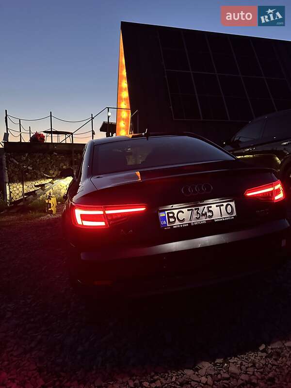 Седан Audi A4 2017 в Львове фото 19 Седан Audi A4 2017 в Львове