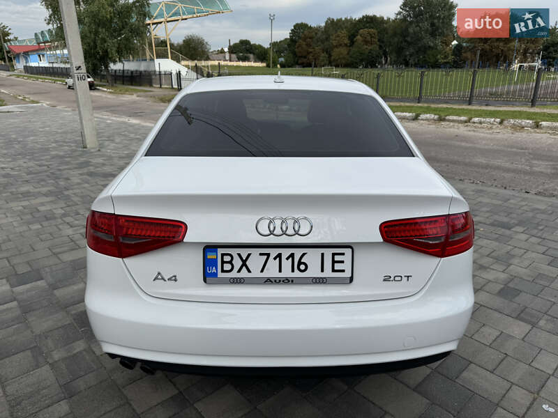 Седан Audi A4 2012 в Остроге фото 10 Седан Audi A4 2012 в Остроге