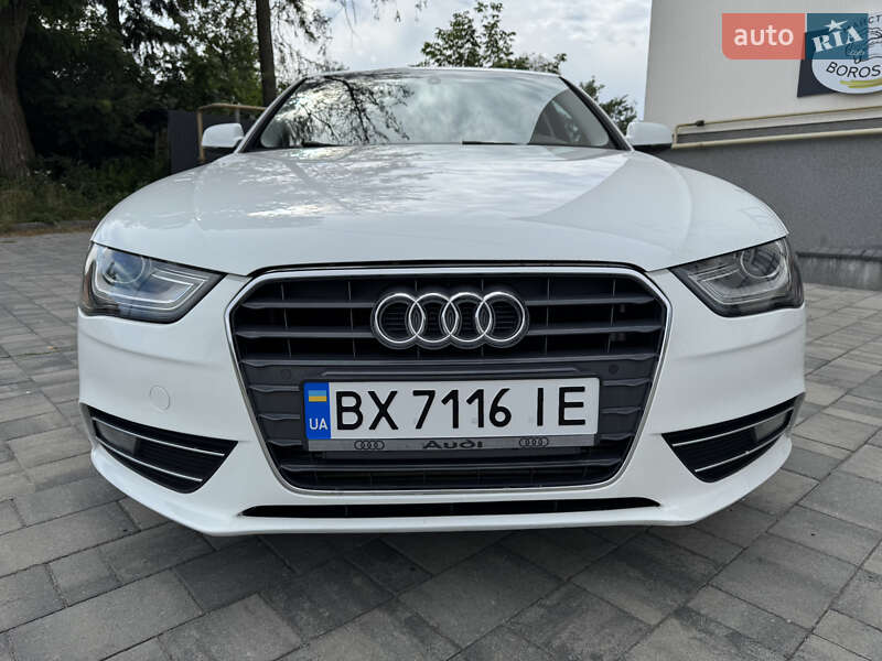 Седан Audi A4 2012 в Остроге фото 4 Седан Audi A4 2012 в Остроге
