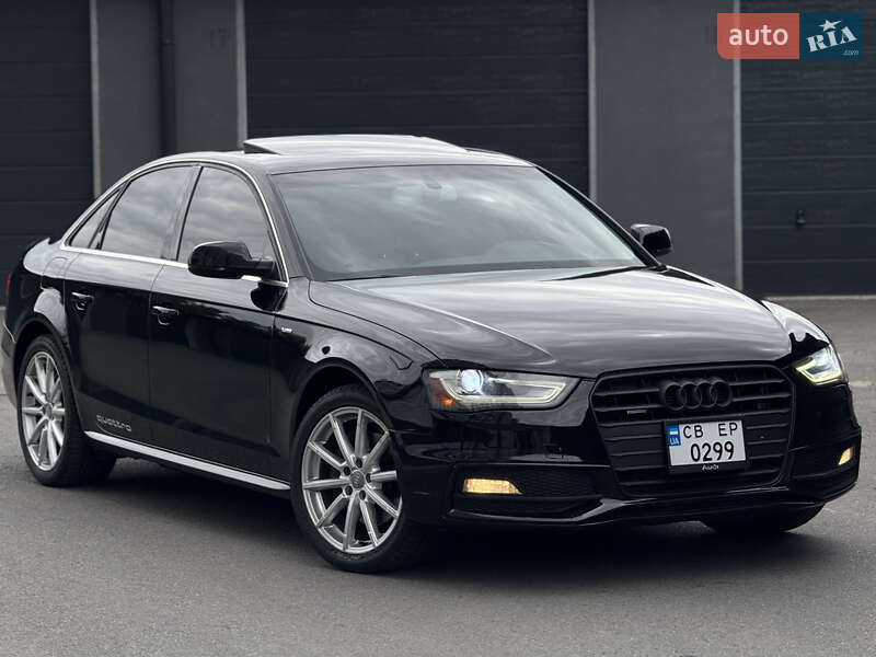 Седан Audi A4 2015 в 