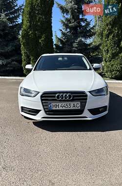 Audi A4 2014