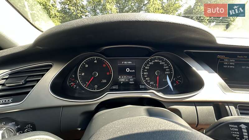 Седан Audi A4 2014 в Бершади