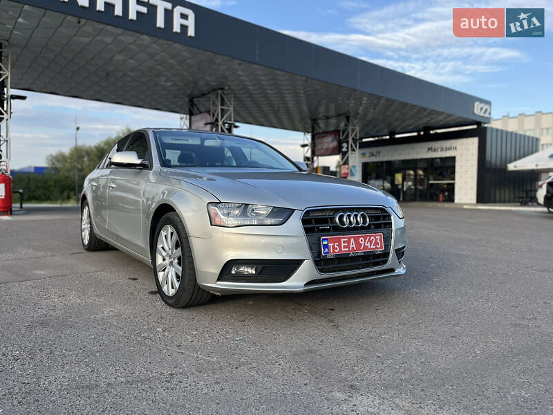Audi A4 2014