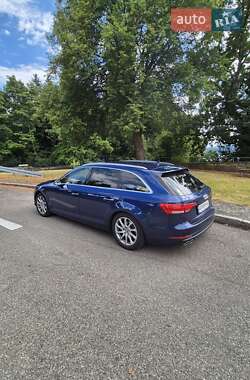 Универсал Audi A4 2016 в 