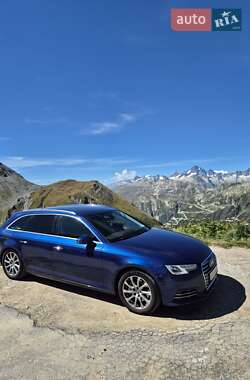 Універсал Audi A4 2016 в Запоріжжі