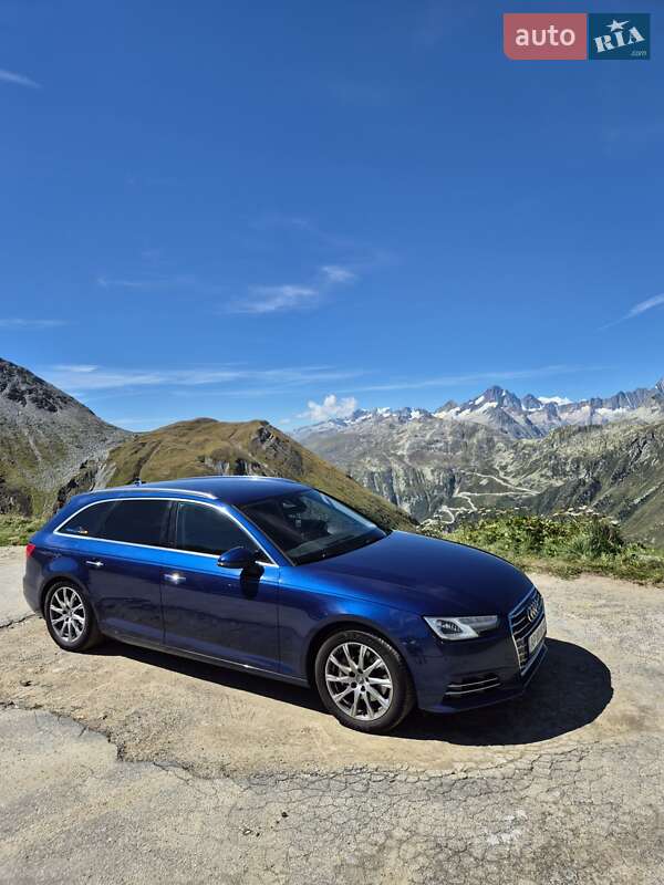 Универсал Audi A4 2016 в 
