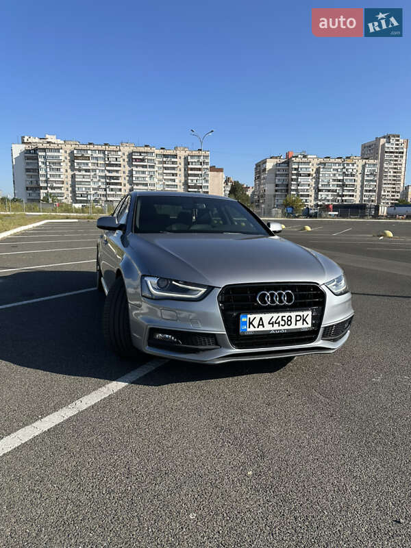 Audi A4 2015