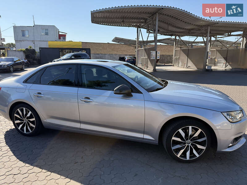 Седан Audi A4 2017 в Киеве фото 4 Седан Audi A4 2017 в Киеве