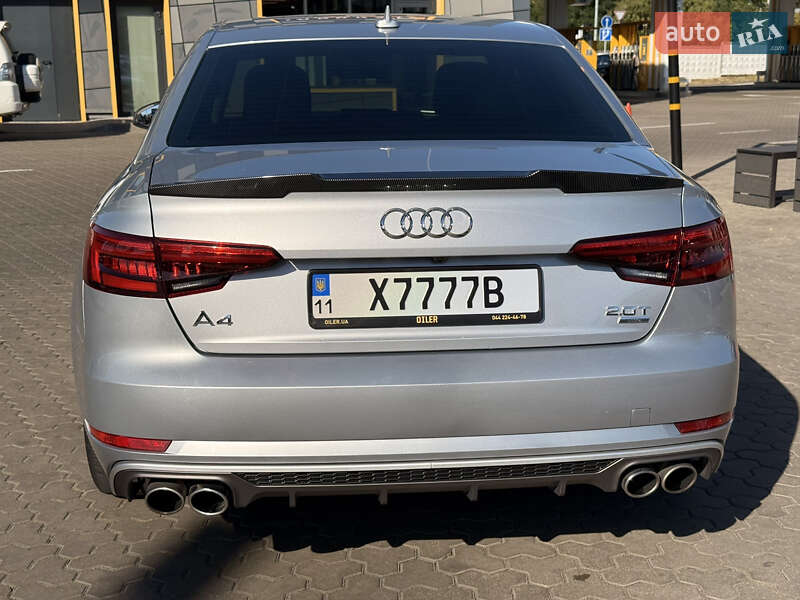 Седан Audi A4 2017 в Киеве фото 7 Седан Audi A4 2017 в Киеве
