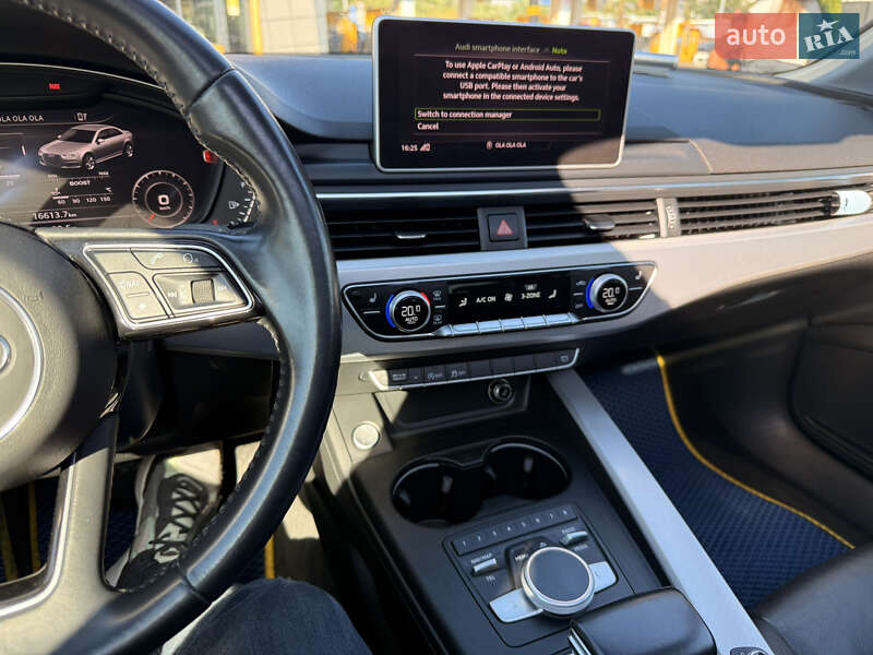 Седан Audi A4 2017 в Киеве фото 14 Седан Audi A4 2017 в Киеве