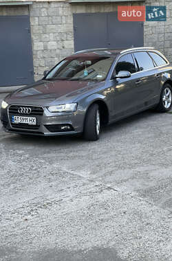 Audi A4 2014
