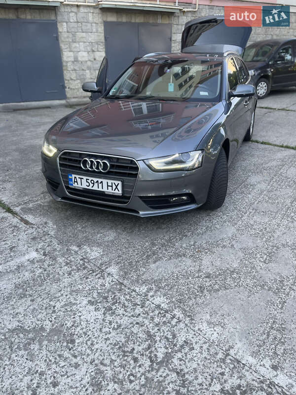 Универсал Audi A4 2014 в Ивано-Франковске