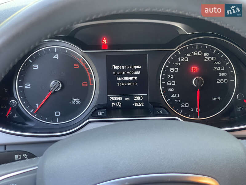 Универсал Audi A4 2014 в Ивано-Франковске