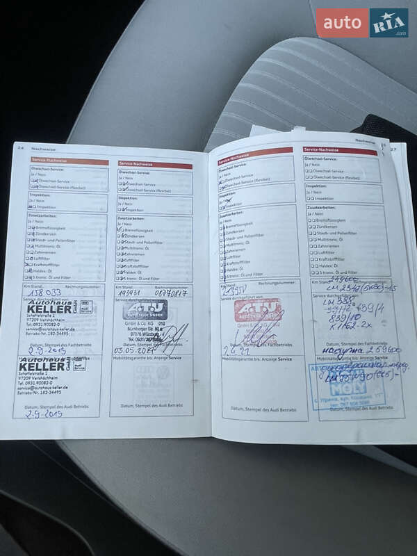 Универсал Audi A4 2014 в Ивано-Франковске