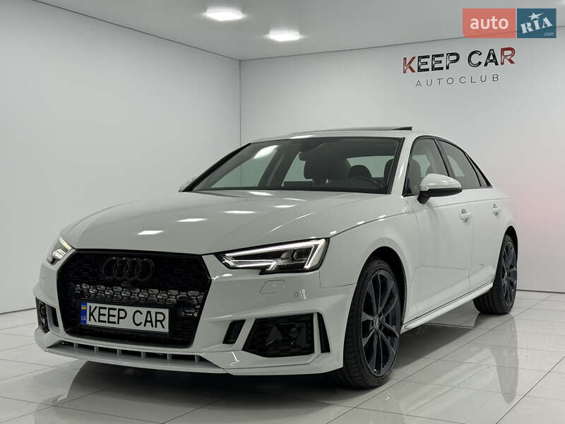 Седан Audi A4 2018 в Одессе