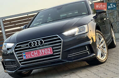Седан Audi A4 2017 в 