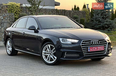 Седан Audi A4 2017 в 