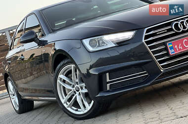 Седан Audi A4 2017 в 