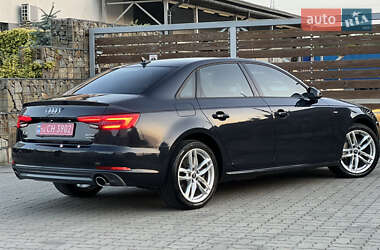 Седан Audi A4 2017 в 