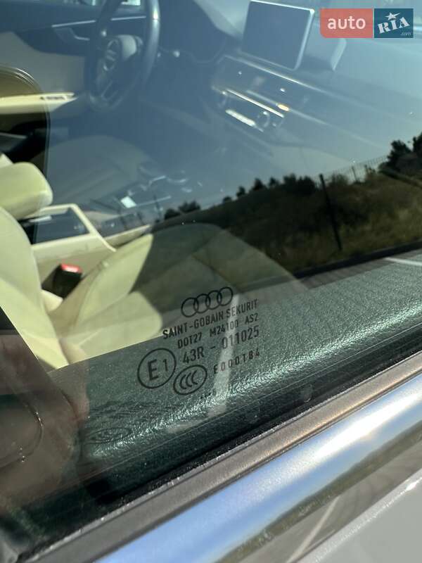 Седан Audi A4 2016 в Луцьку
