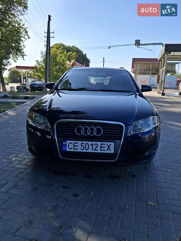 Універсал Audi A4 2006 в Заставній фото 4 Універсал Audi A4 2006 в Заставній