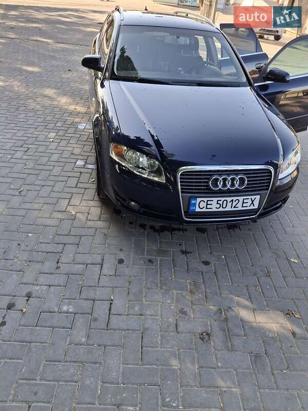 Універсал Audi A4 2006 в Заставній фото 10 Універсал Audi A4 2006 в Заставній