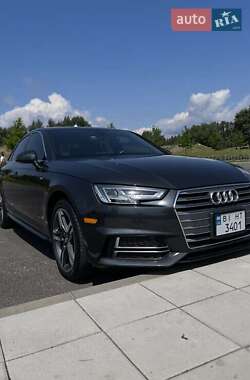 Audi A4 2018