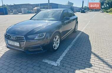Audi A4 2018 Audi A4 2018